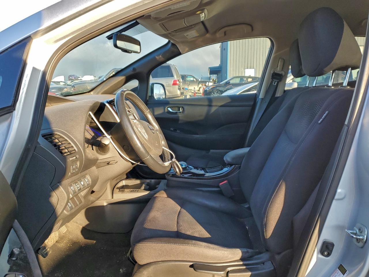 Lot #3306875900 2013 NISSAN LEAF S