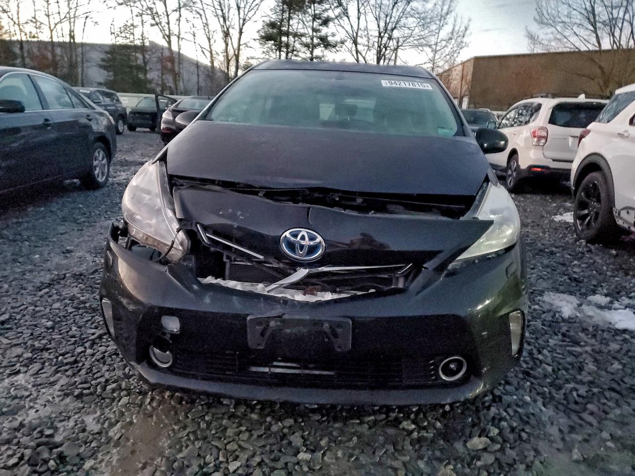 Lot #3312289770 2012 TOYOTA PRIUS V