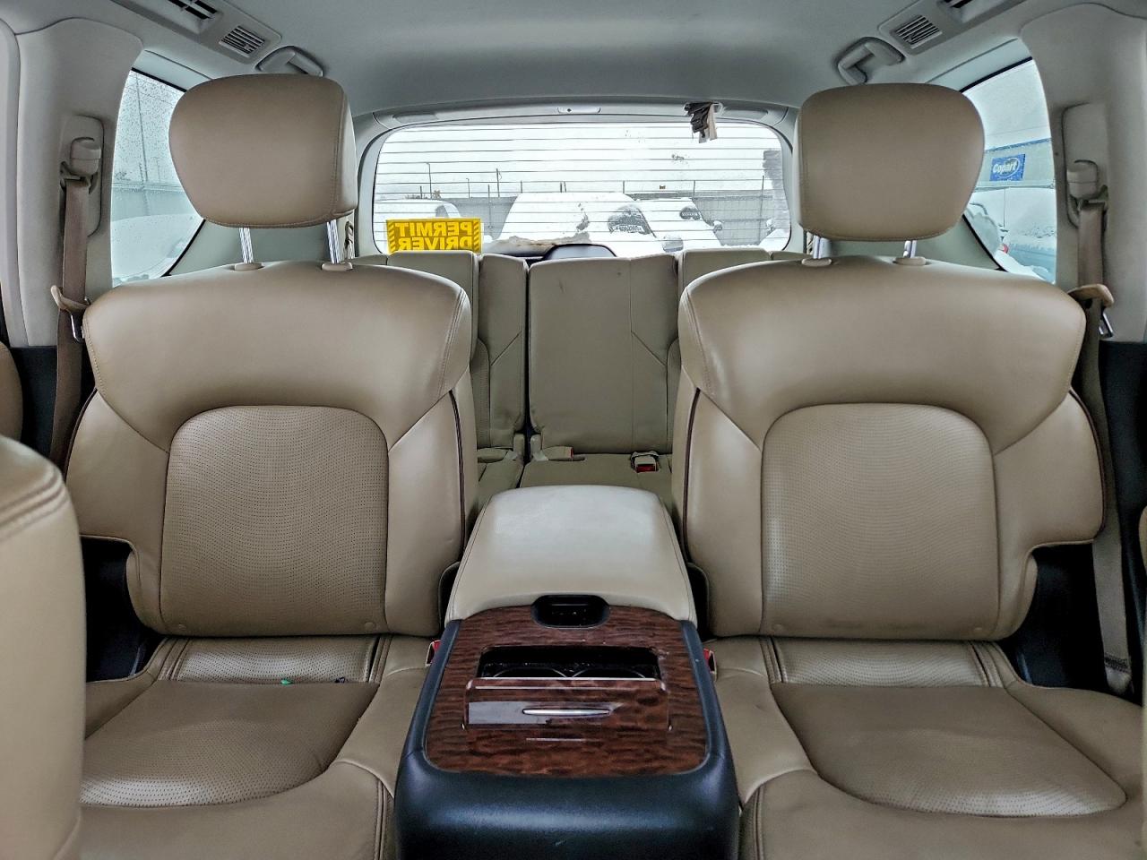 NISSAN ARMADA PLATINUM