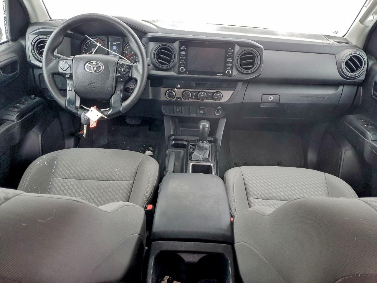 TOYOTA TACOMA DOUBLE CAB