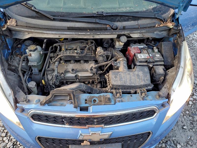 2014 CHEVROLET SPARK 1LT #3316986081