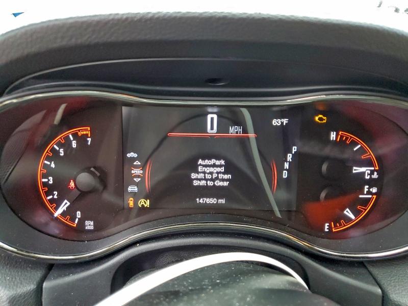 2018 DODGE DURANGO GT #3305357315