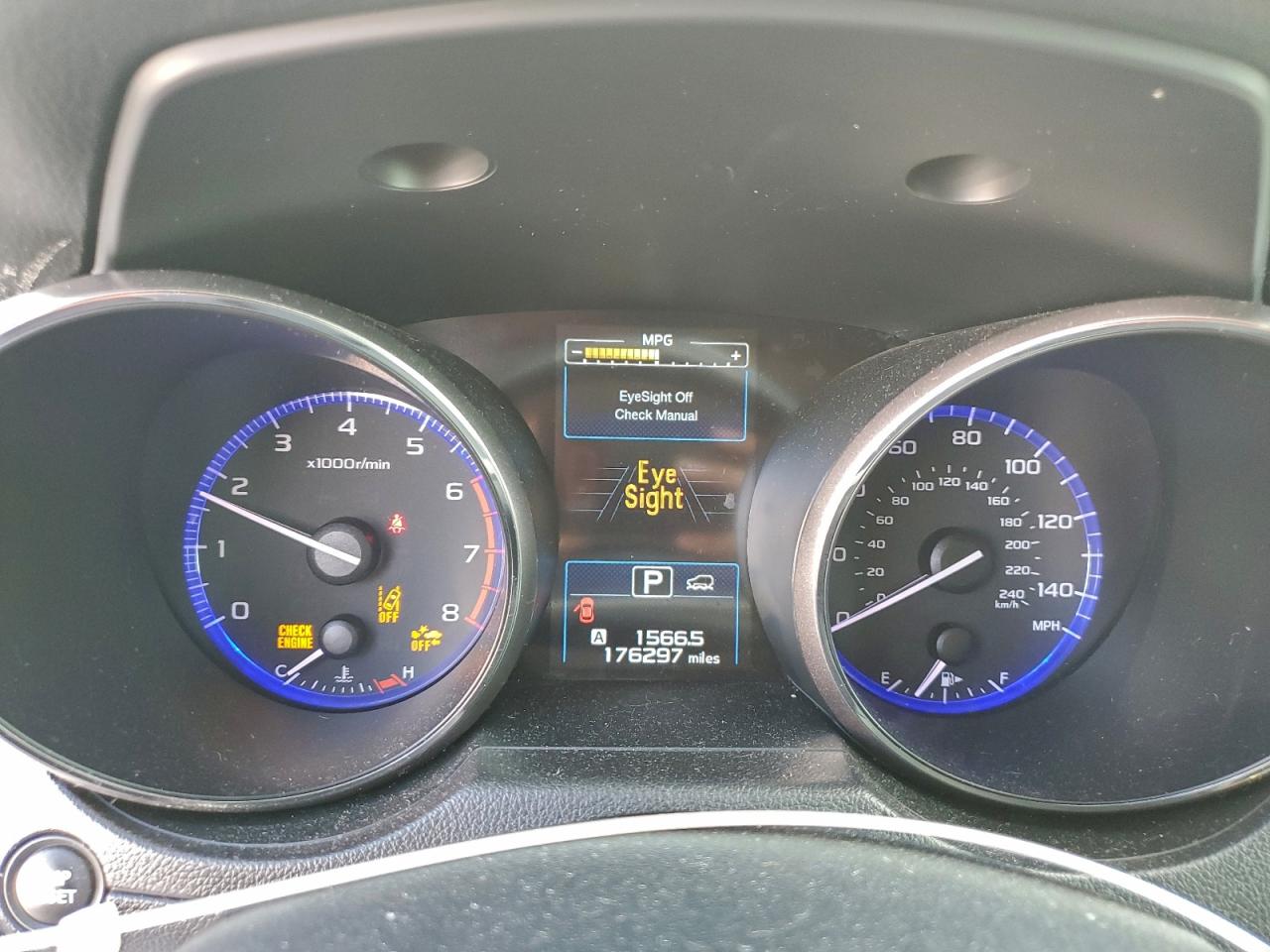 Lot #3311582784 2015 SUBARU OUTBACK 2.