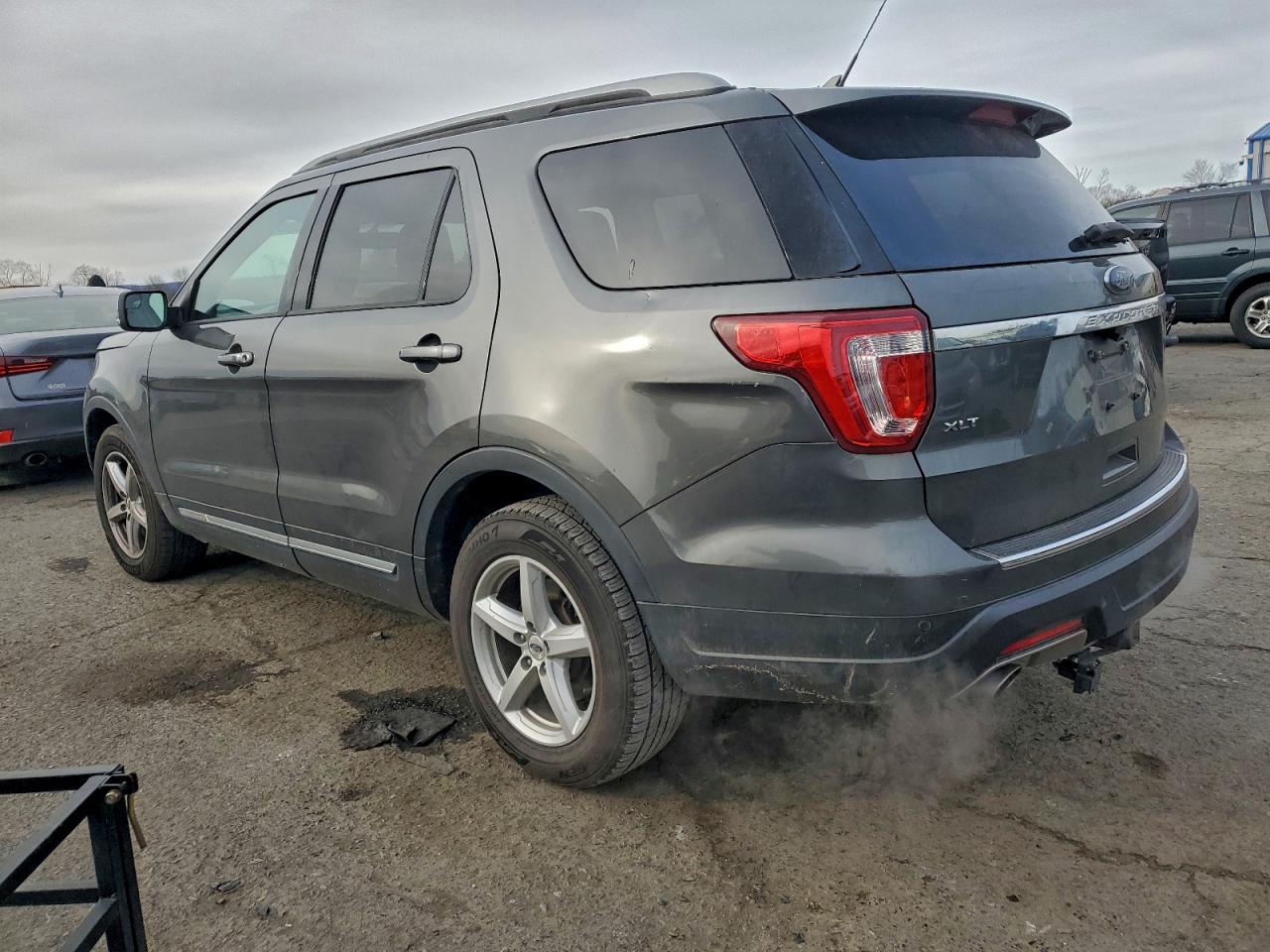 Lot #3311622267 2018 FORD EXPLORER X