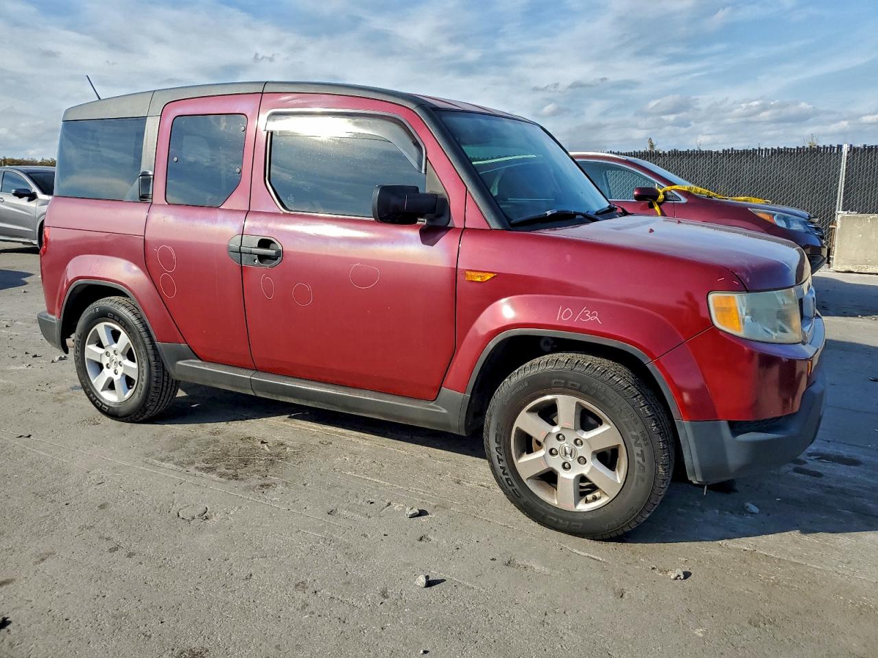 HONDA ELEMENT EX