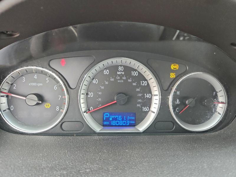2010 HYUNDAI SONATA GLS #3303716419