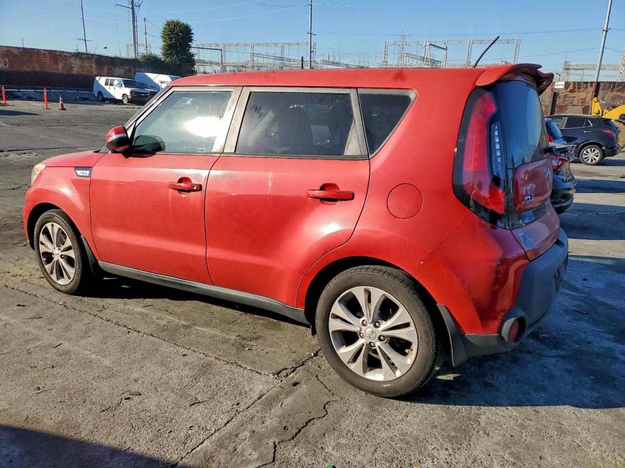 Lot #3317151005 2014 KIA SOUL +