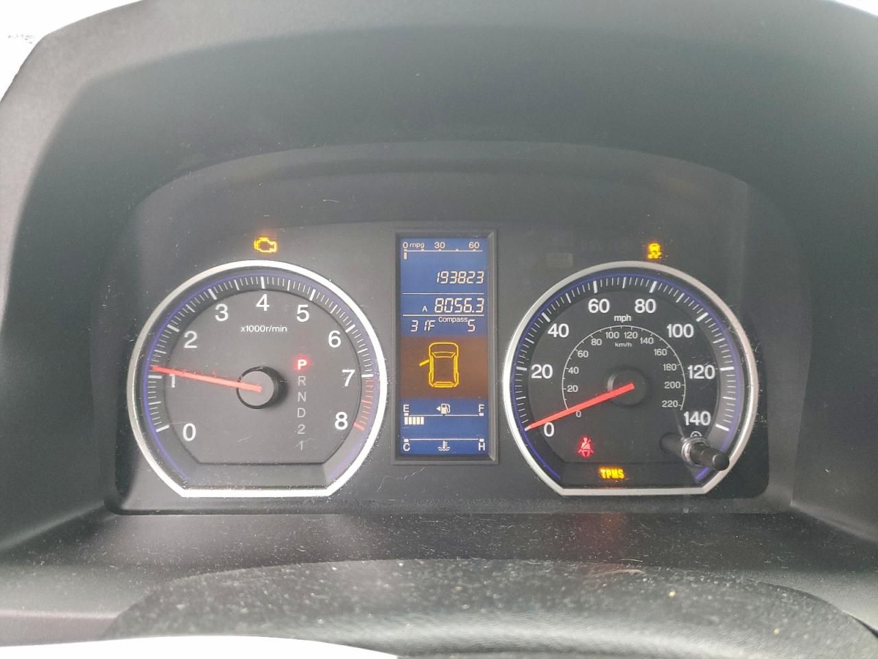 Lot #3302734046 2011 HONDA CR-V EXL