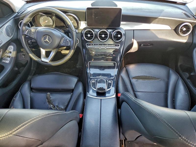2015 MERCEDES-BENZ C 300 4MAT #3310443310