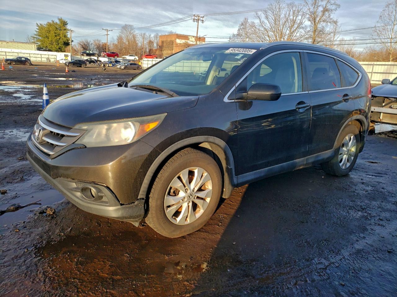 Lot #3308214361 2013 HONDA CR-V EXL