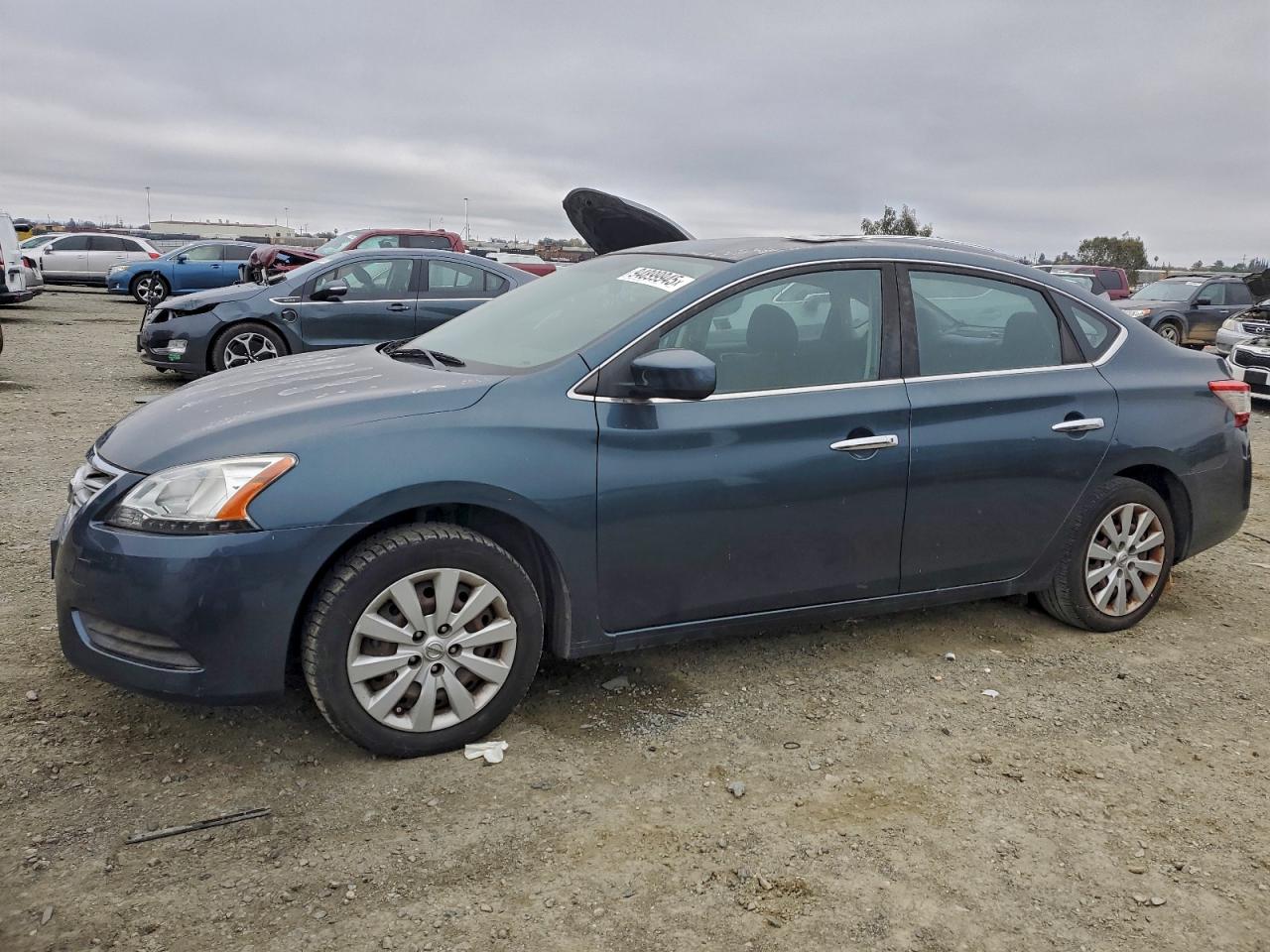 Lot #3309280616 2014 NISSAN SENTRA S