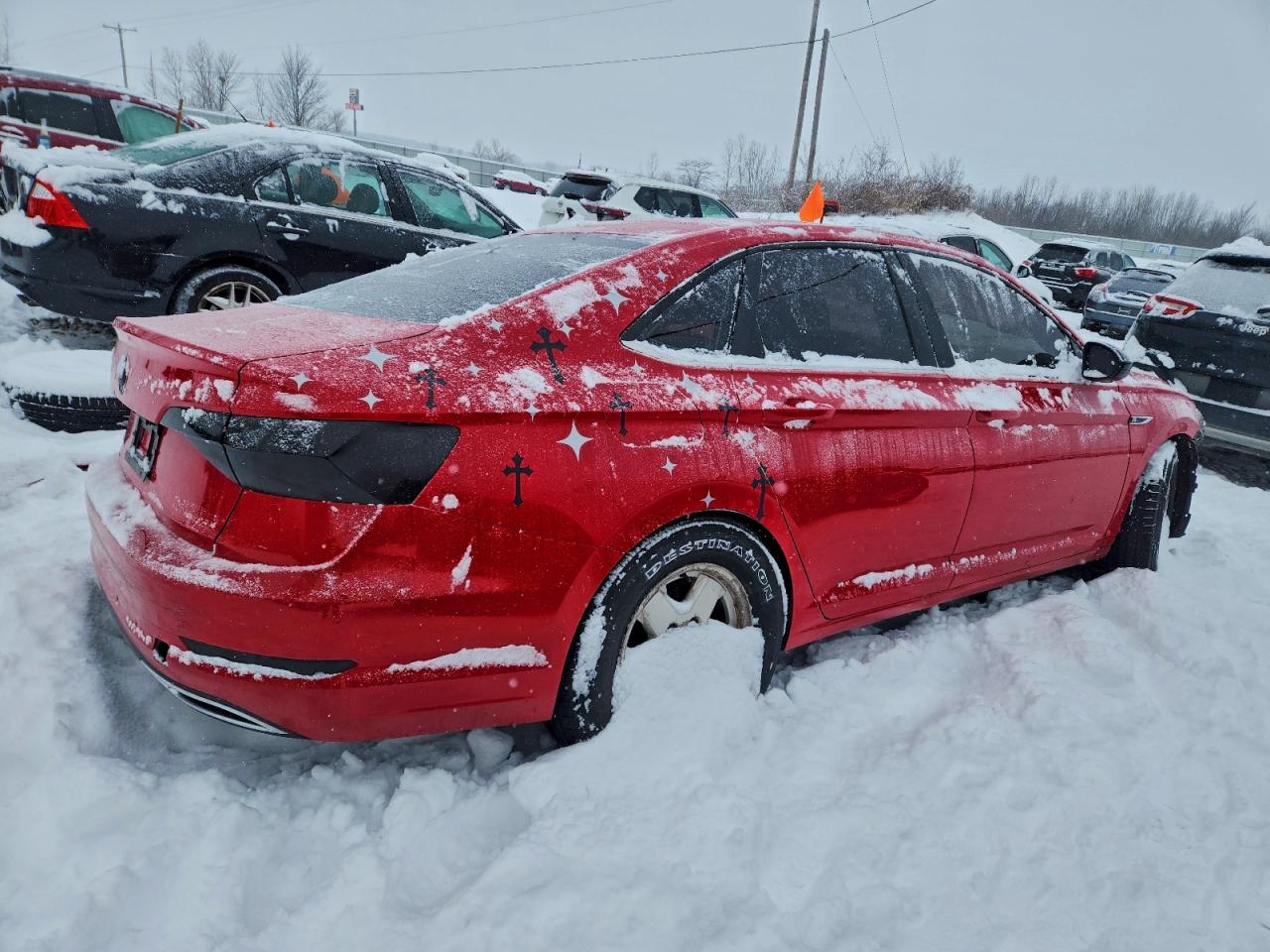 Lot #3312404122 2019 VOLKSWAGEN JETTA S