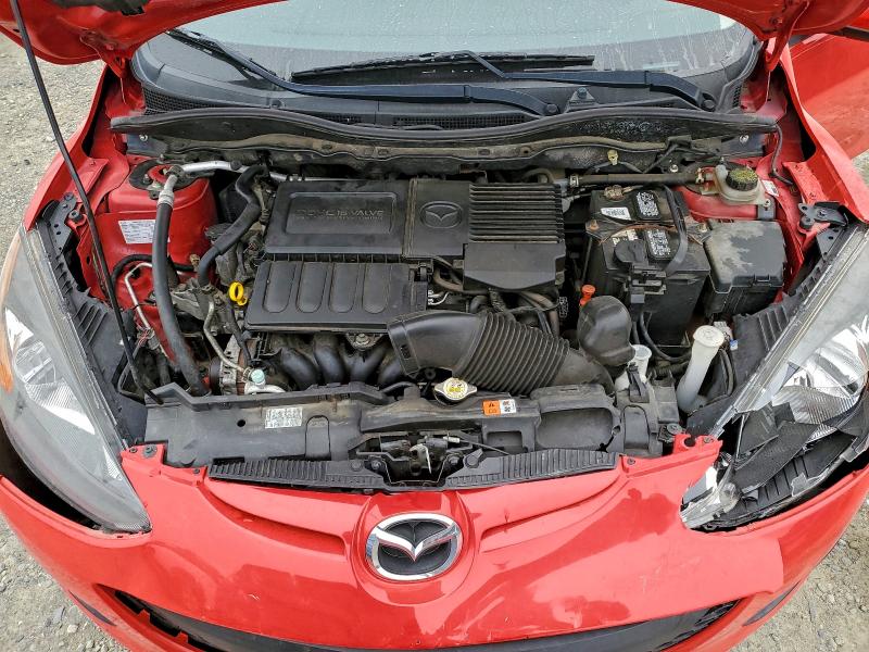 2011 MAZDA MAZDA2 #3304921540