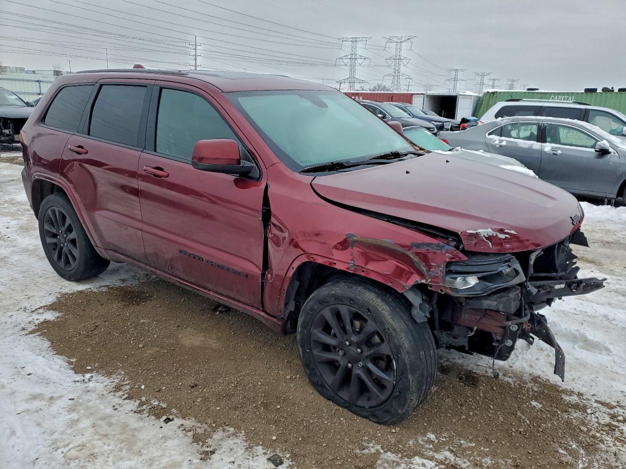 JEEP GRAND CHEROKEE LAREDO