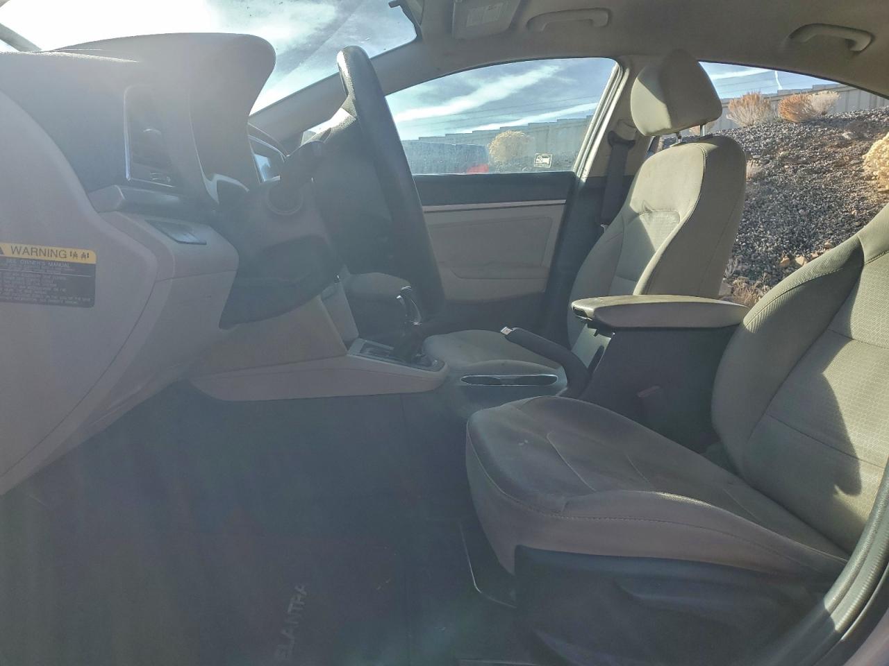 Lot #3315947080 2017 HYUNDAI ELANTRA SE