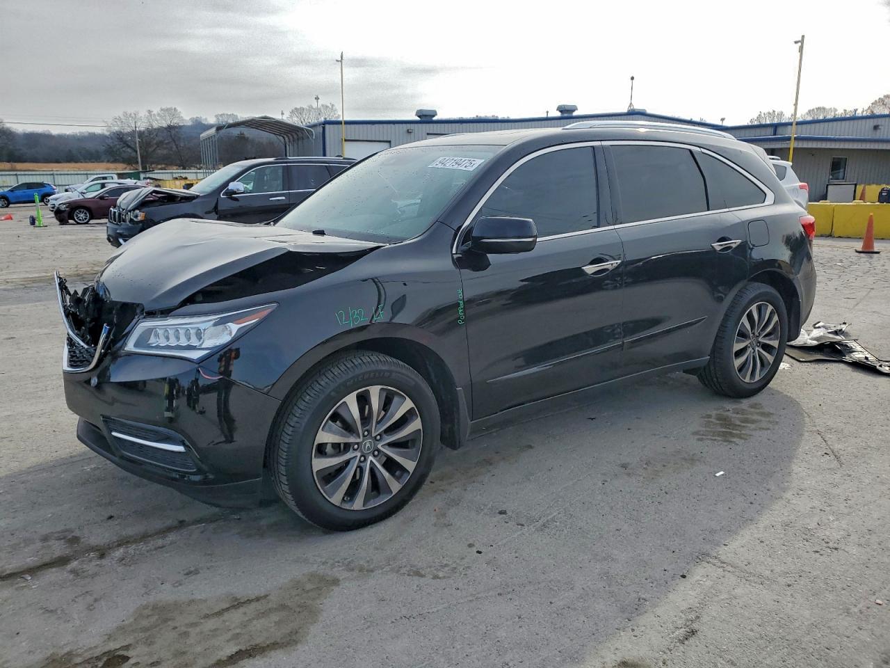 ACURA MDX TECHNOLOGY