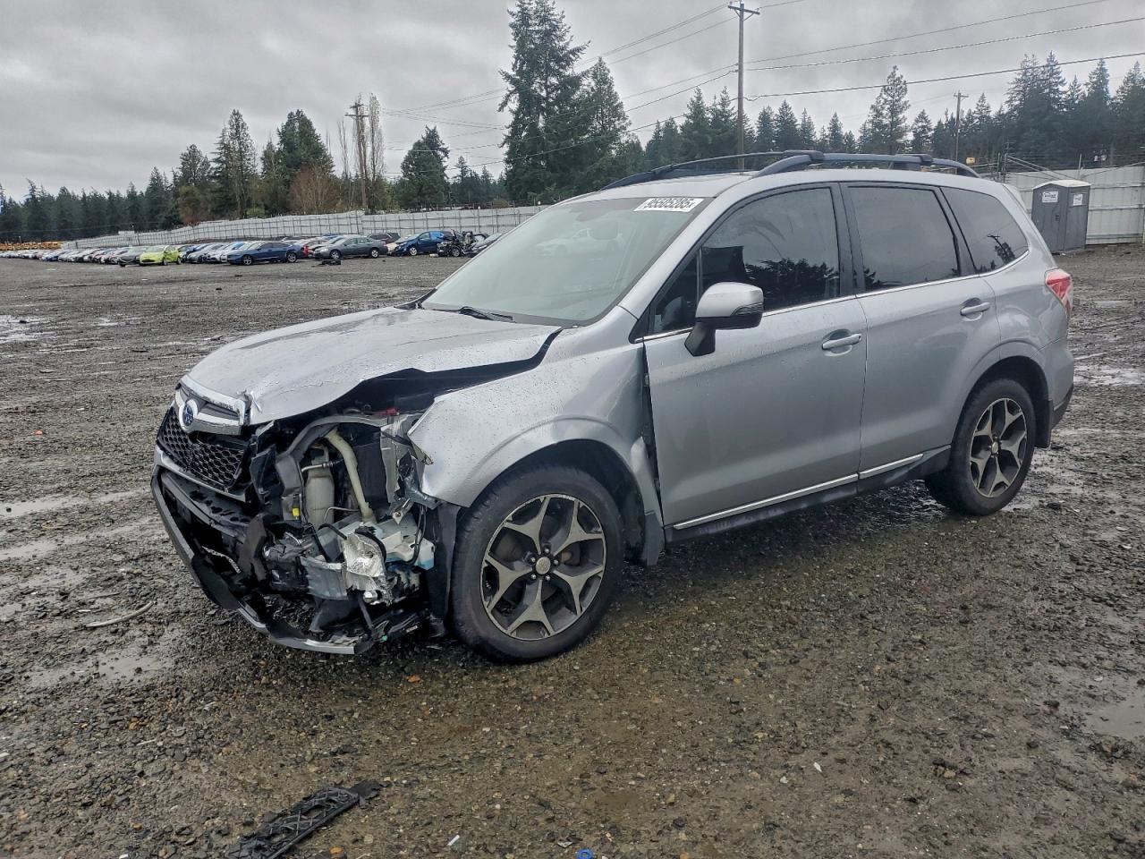 SUBARU FORESTER 2.0XT TOURING