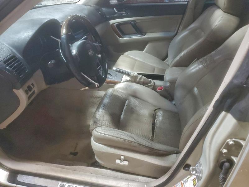 2007 SUBARU OUTBACK OU #3315883104