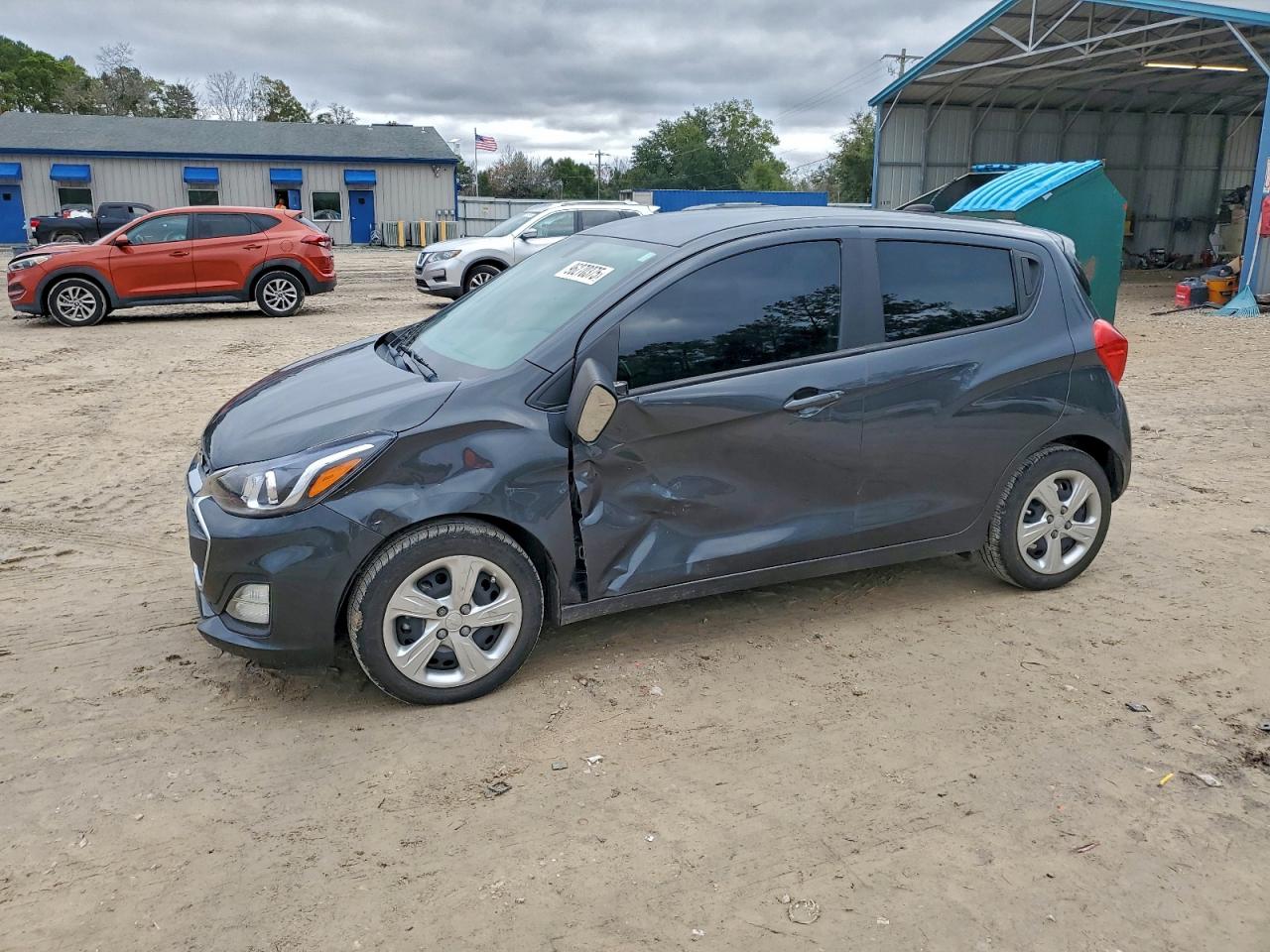 Lot #3315956139 2022 CHEVROLET SPARK LS