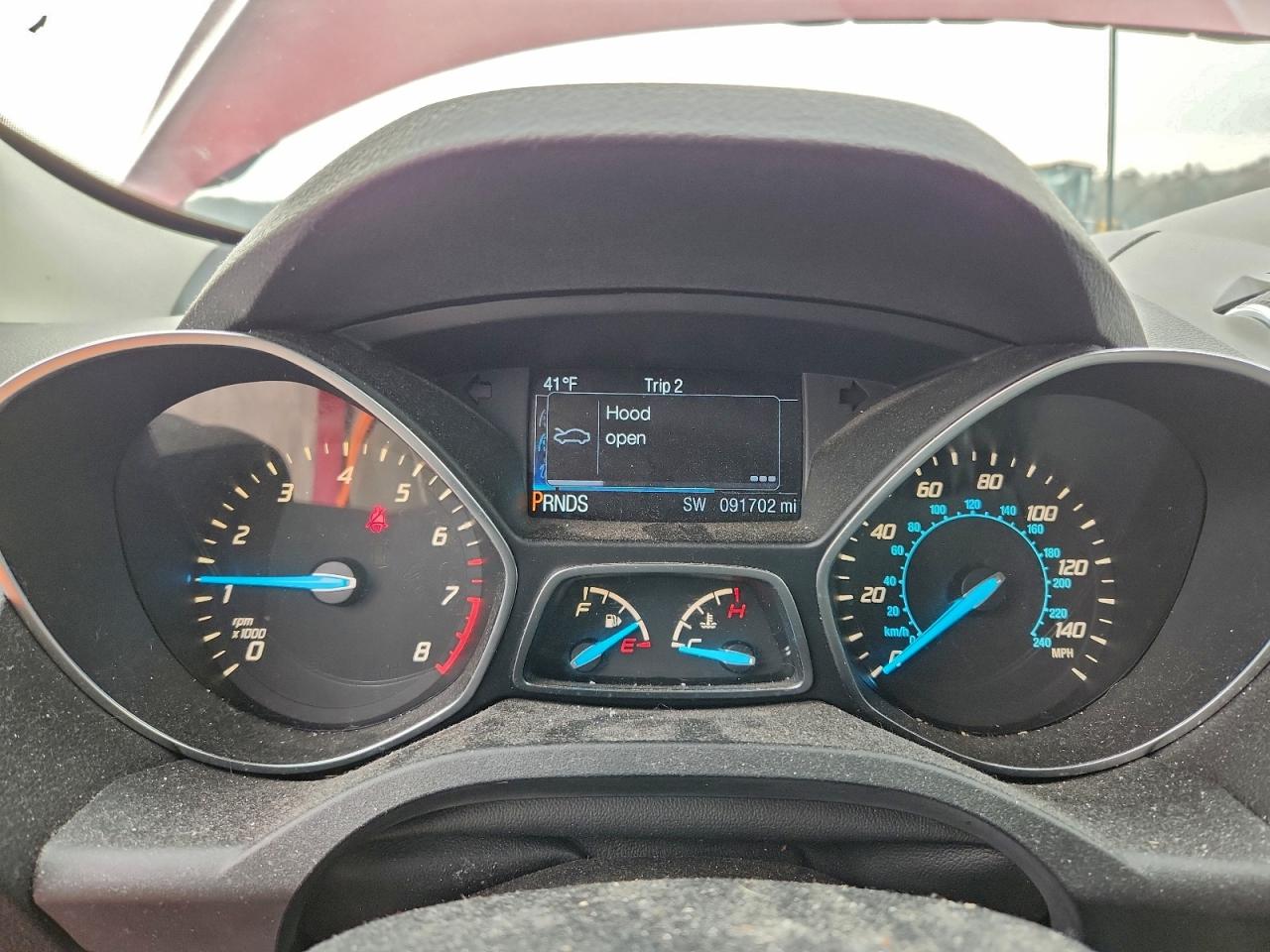 FORD ESCAPE TITANIUM