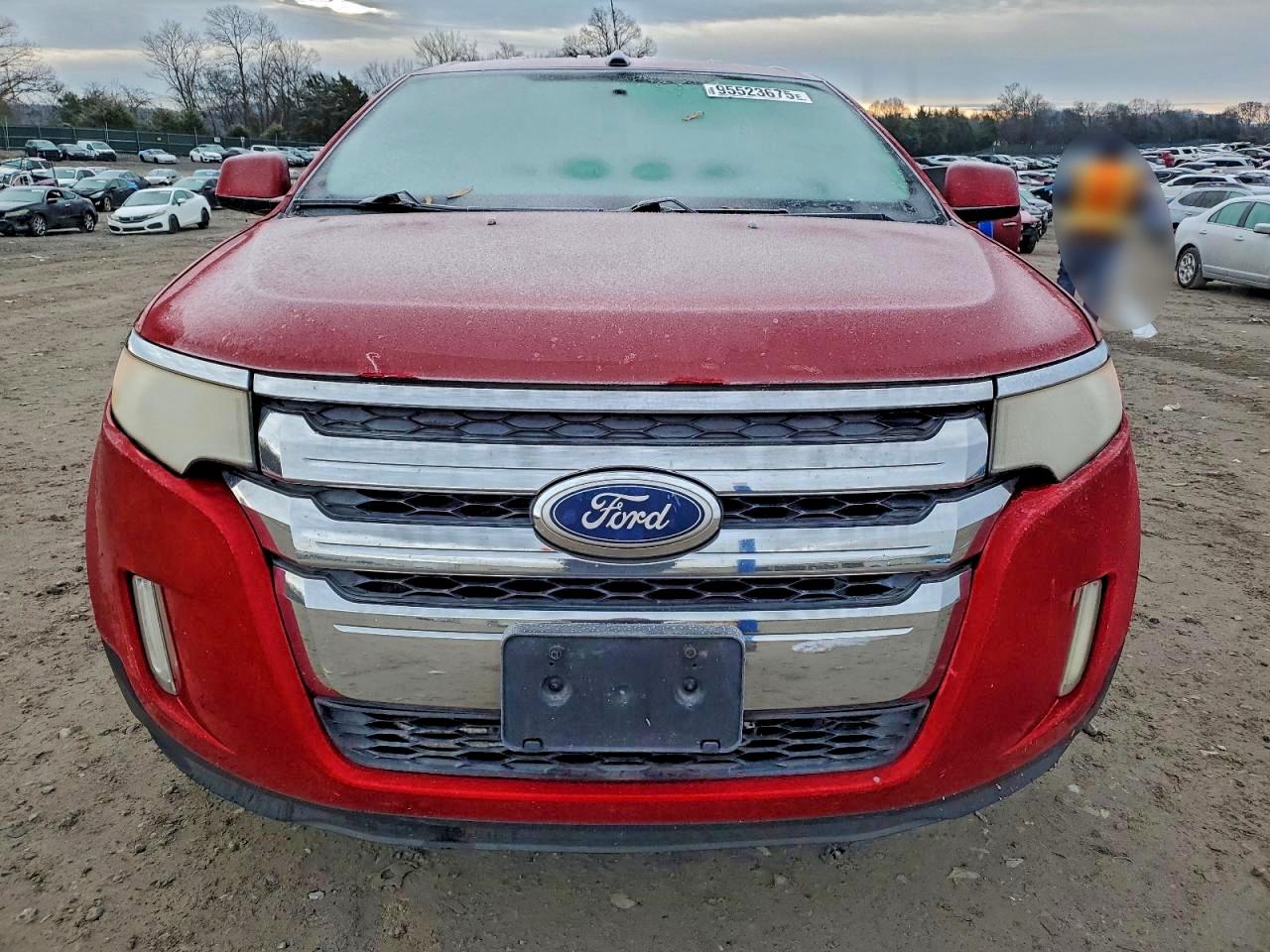 FORD EDGE SEL
