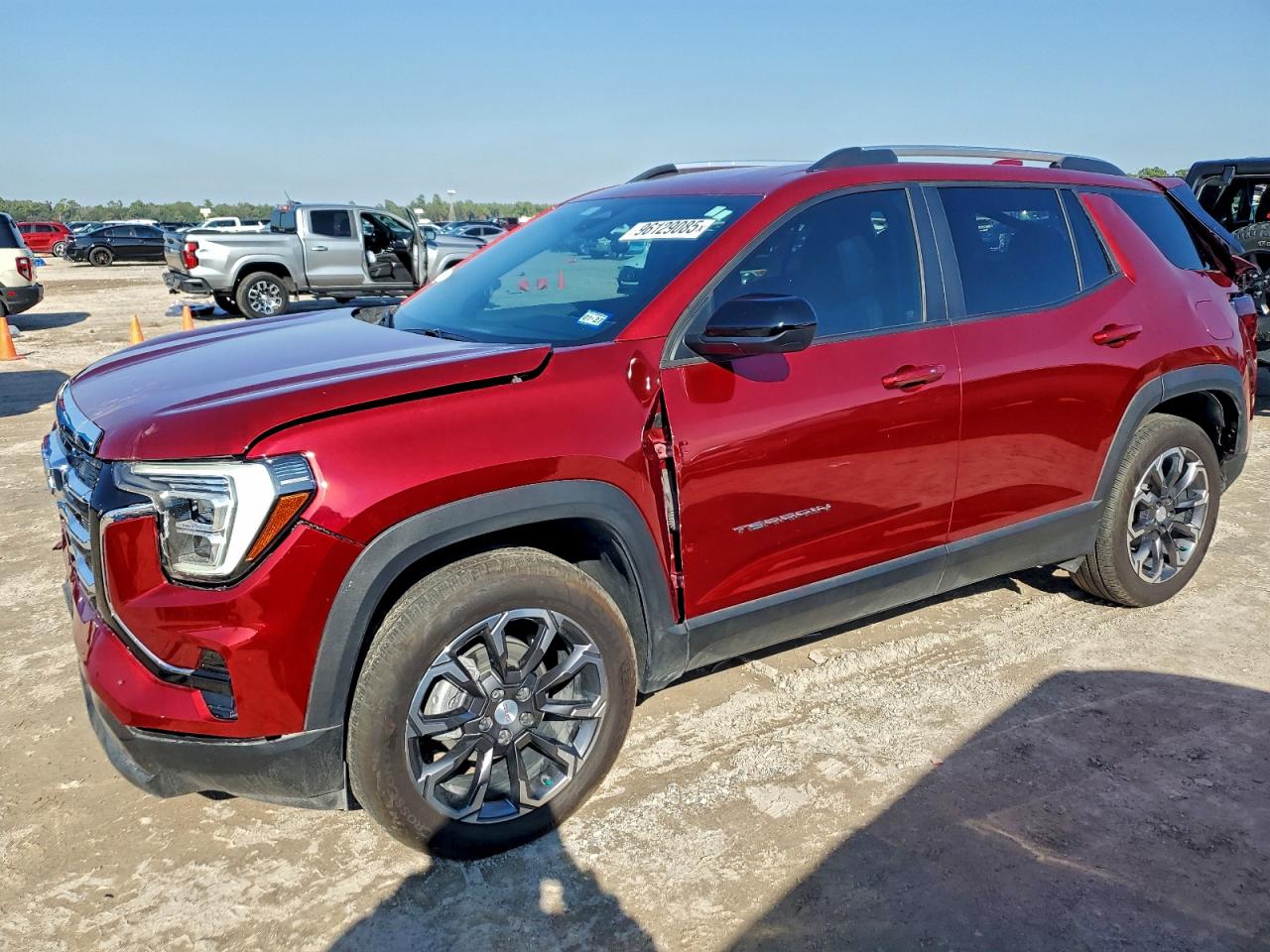 GMC TERRAIN ELEVATION