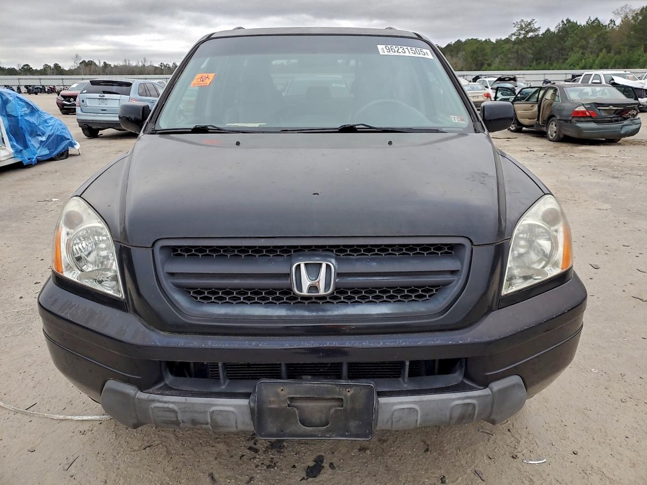 Lot #3315679779 2003 HONDA PILOT EXL