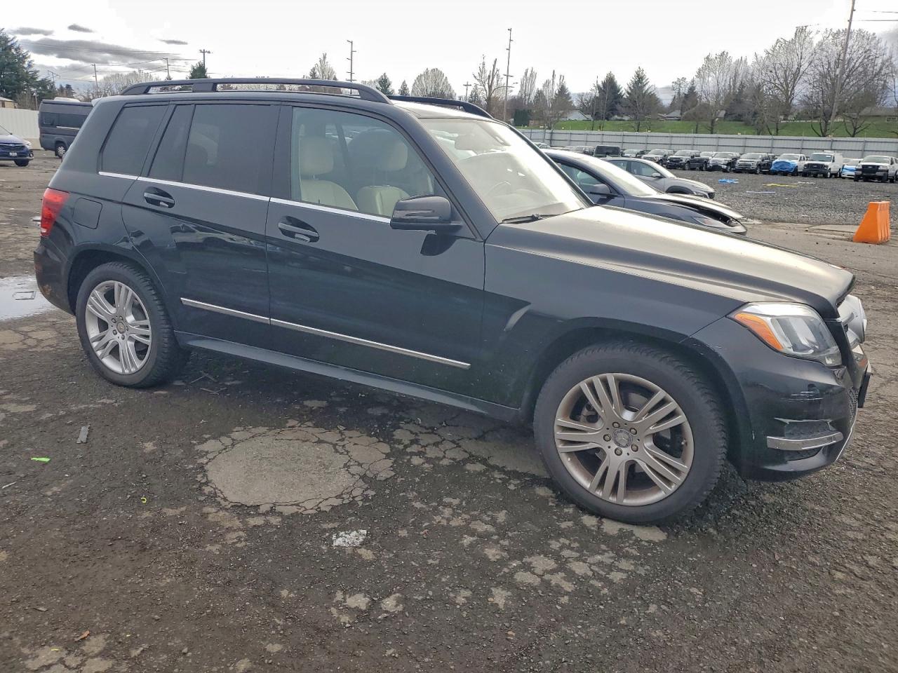 MERCEDES-BENZ GLK-CLASS 350 4MATIC