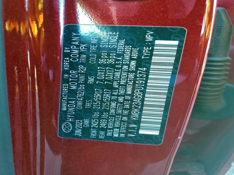 2023 HYUNDAI KONA SE #3305302347