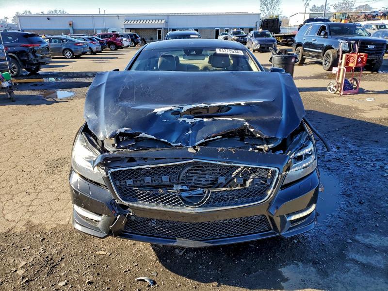 2014 MERCEDES-BENZ CLS 550 4M #3304515526