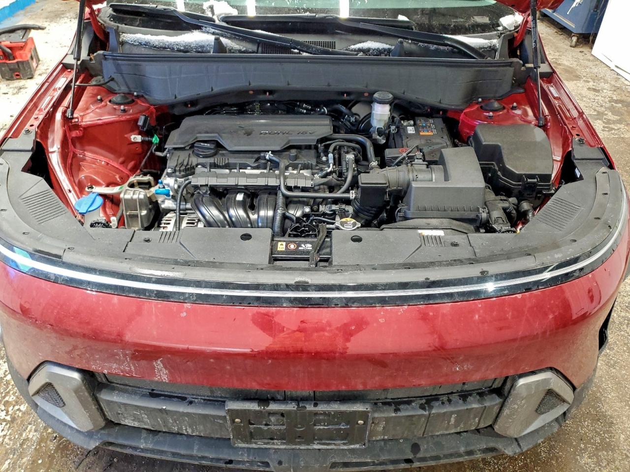 Lot #3318924936 2025 HYUNDAI KONA SEL