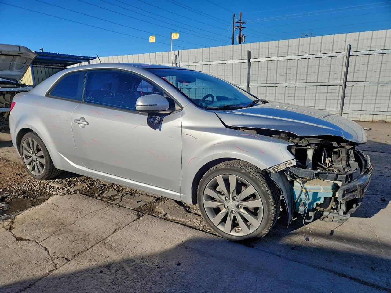 Lot #3308818071 2012 KIA FORTE SX