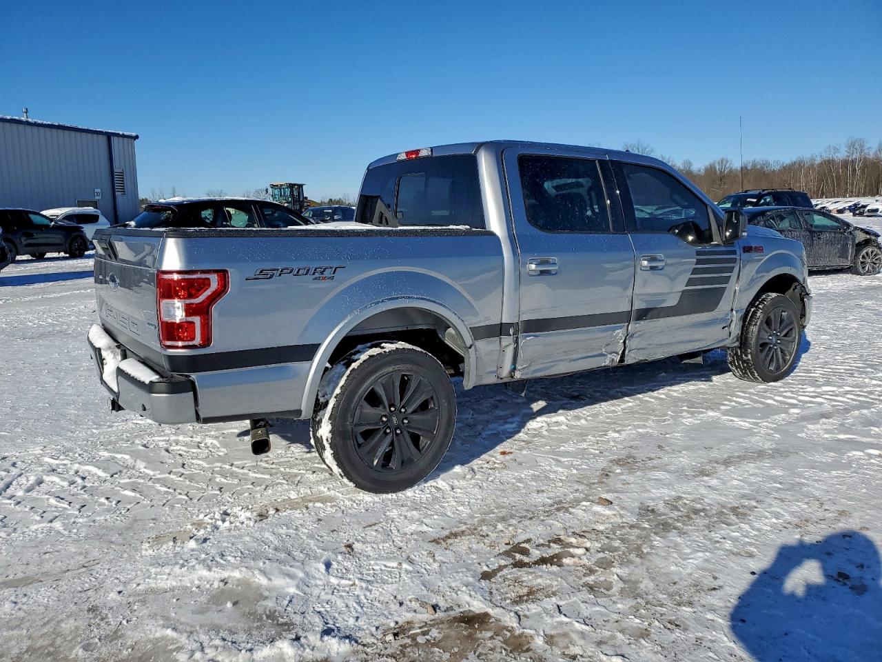 FORD F-150 SUPERCREW