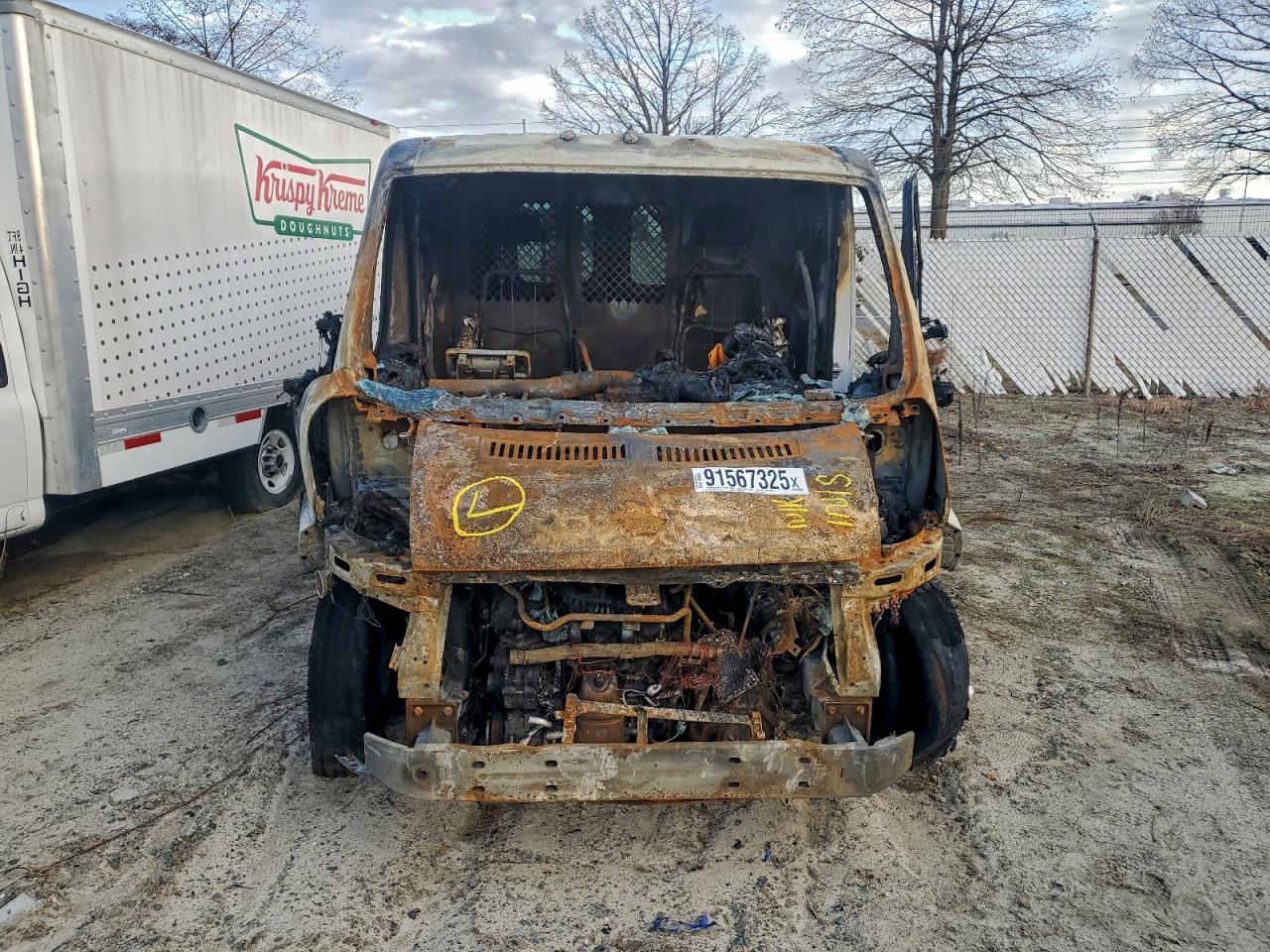 RAM PROMASTER 1500 STANDARD