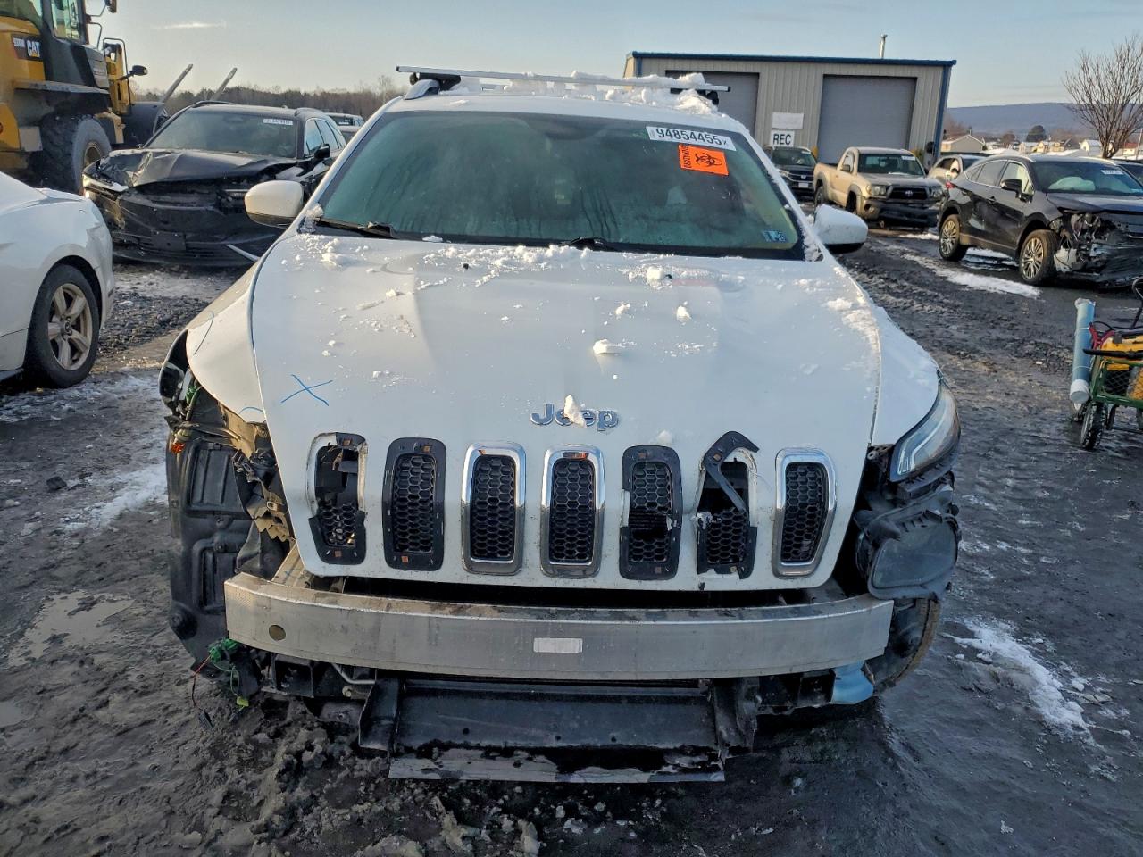 Lot #3308459319 2014 JEEP CHEROKEE L