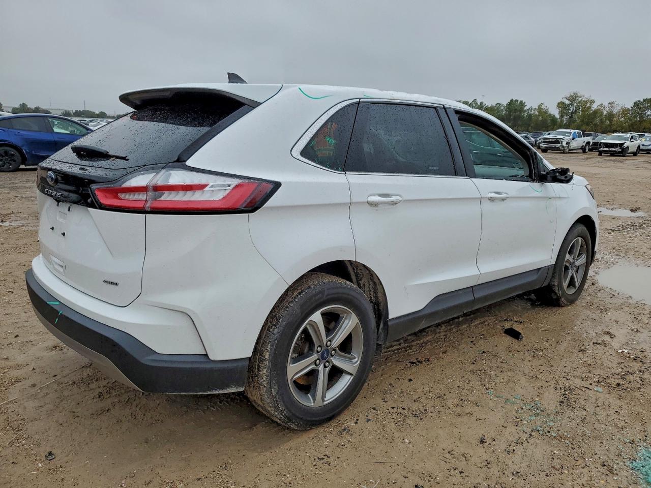 Lot #3304818540 2021 FORD EDGE SEL