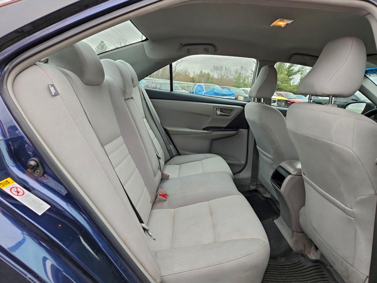 Lot #3311463242 2017 TOYOTA CAMRY HYBR