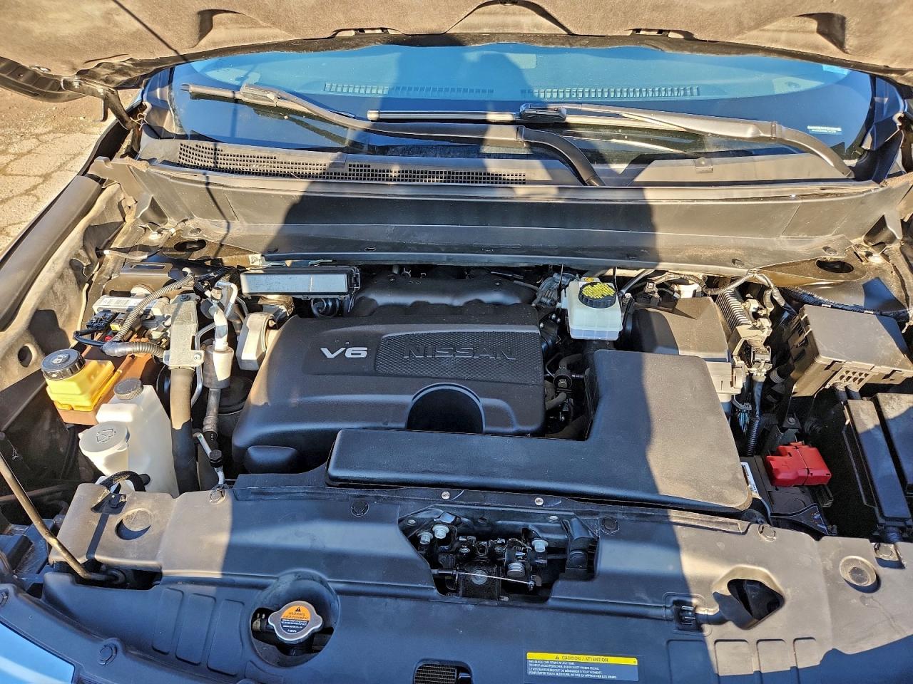 Lot #3317755066 2019 NISSAN PATHFINDER