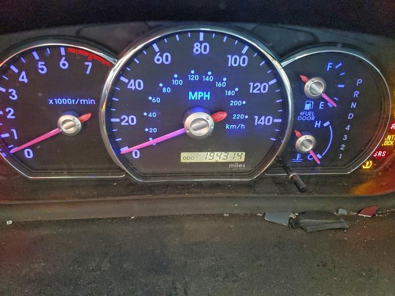 2007 MITSUBISHI ENDEAVOR S #3309521572