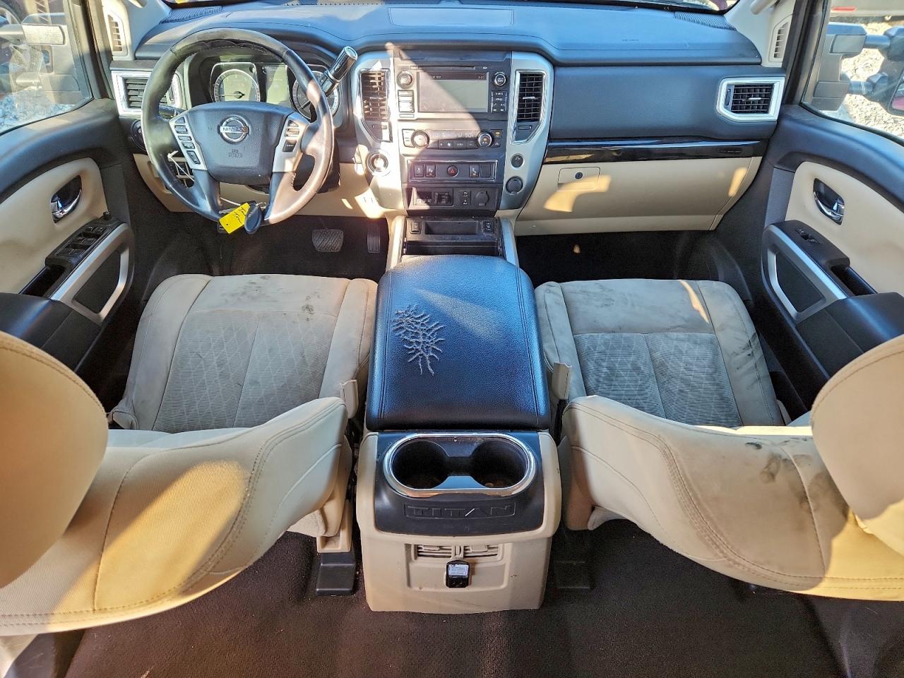 Lot #3315993085 2017 NISSAN TITAN SV