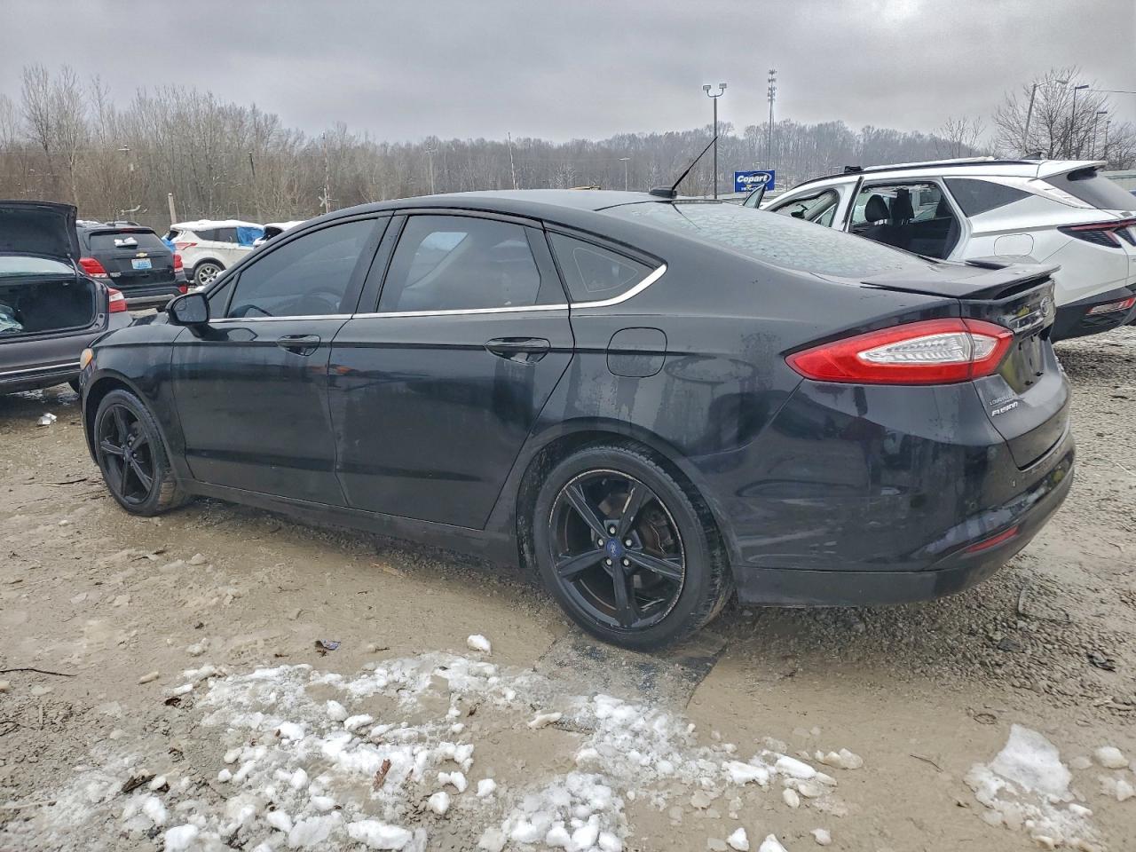 FORD FUSION SE