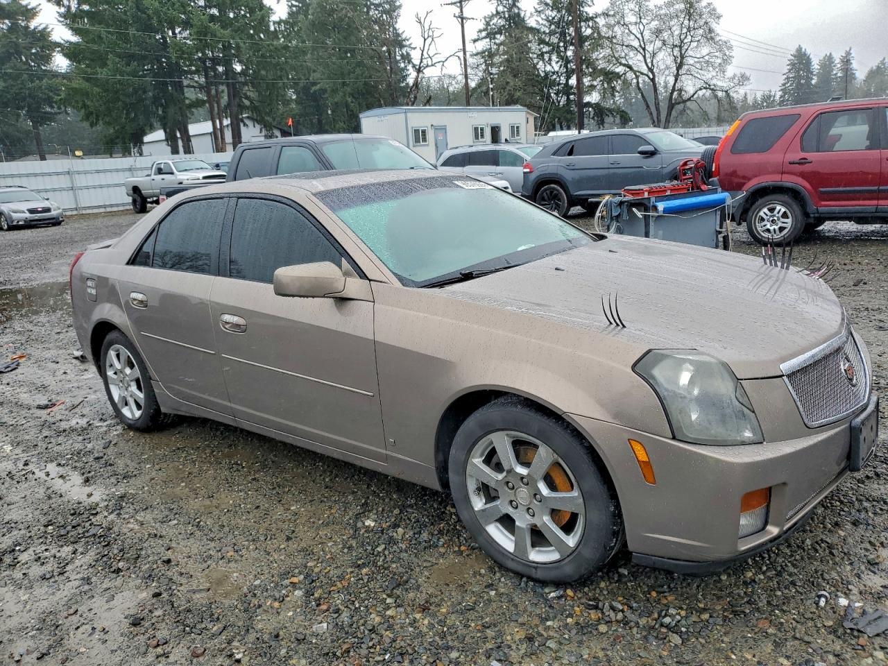 Lot #3317077010 2006 CADILLAC CTS HI FEA