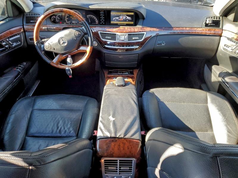 2010 MERCEDES-BENZ S 550 4MAT #3304609462