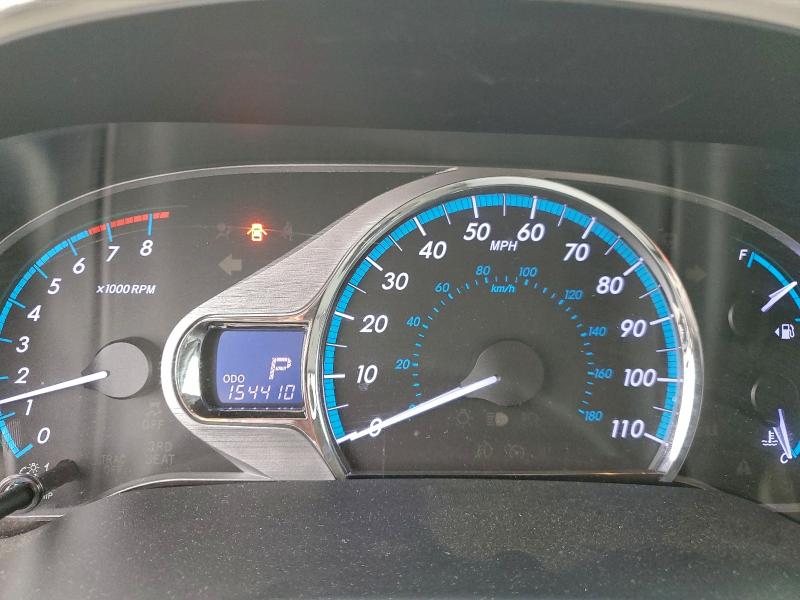 2012 TOYOTA SIENNA XLE #3311444344