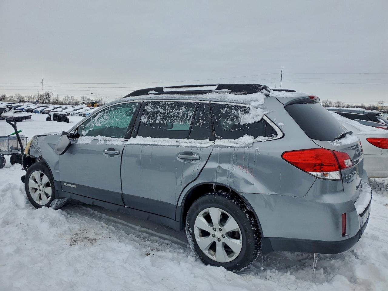 SUBARU OUTBACK 2.5I LIMITED