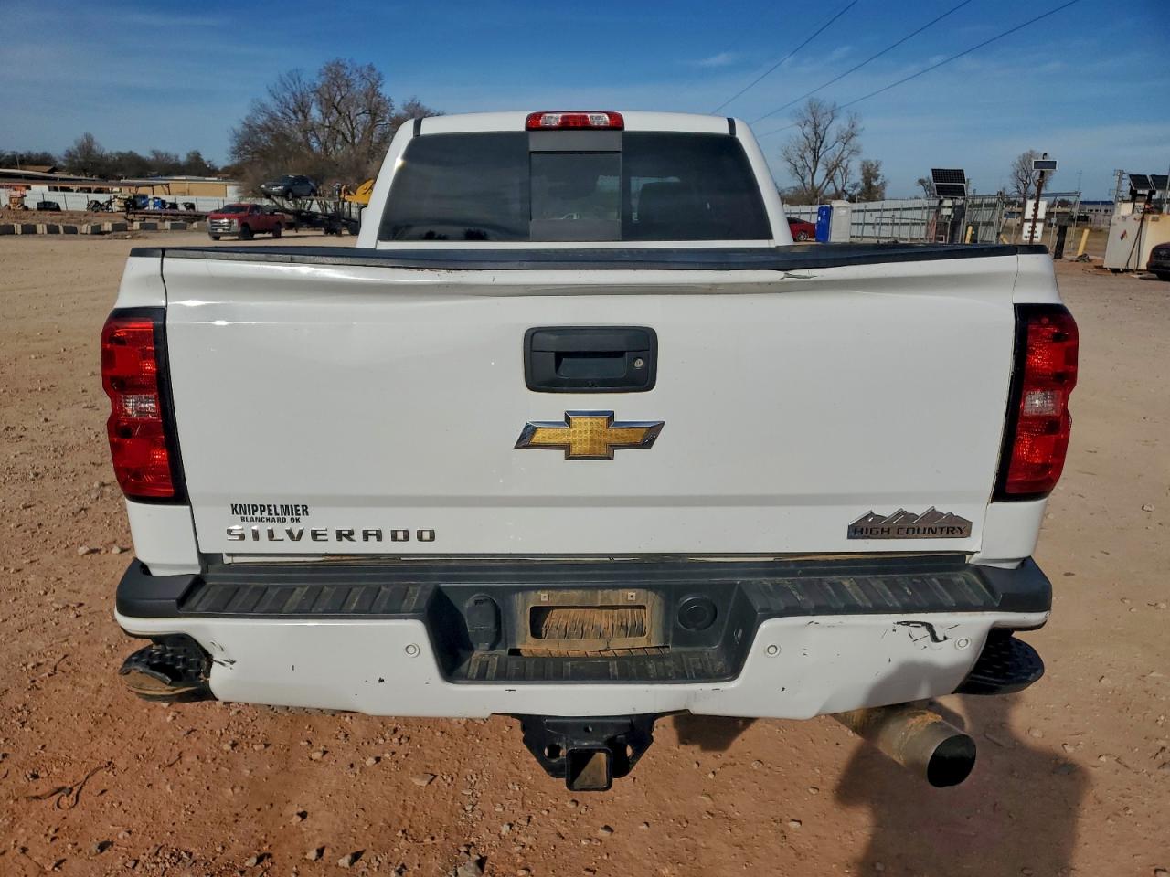 CHEVROLET SILVERADO K2500 HIGH COUNTRY