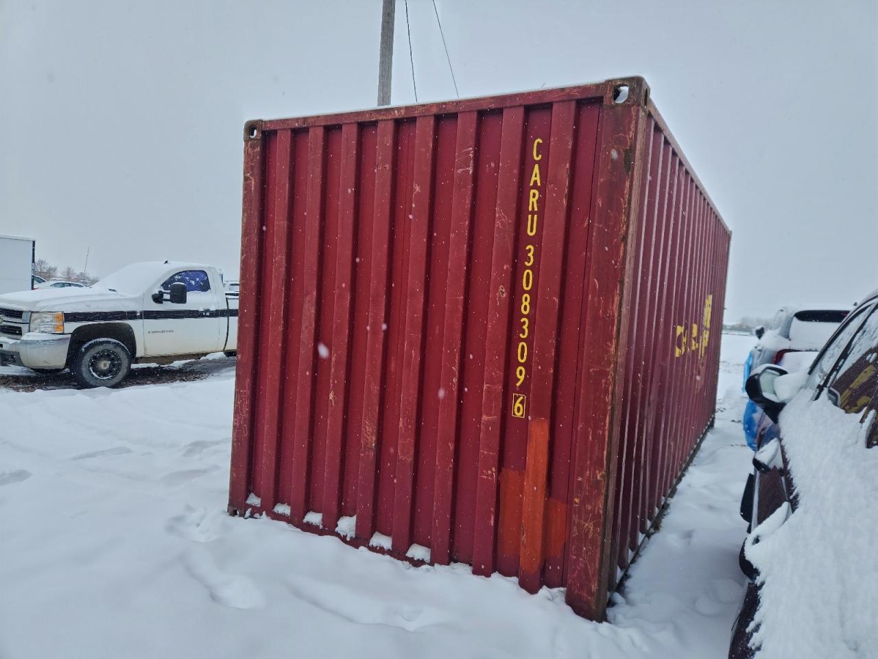 Lot #3305349313 2000 SHIP SHIPPING CONTAINER