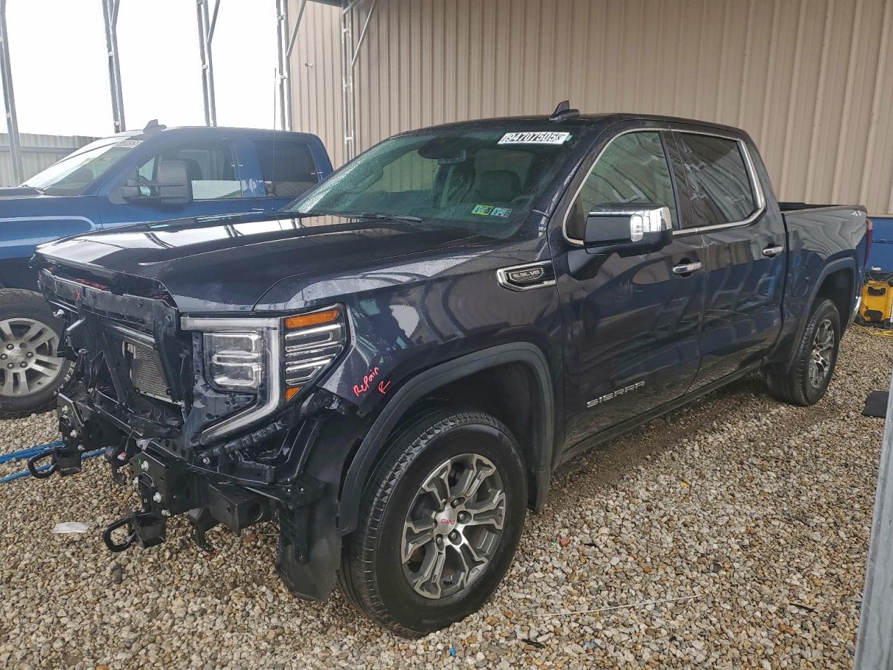 GMC SIERRA K1500 SLT