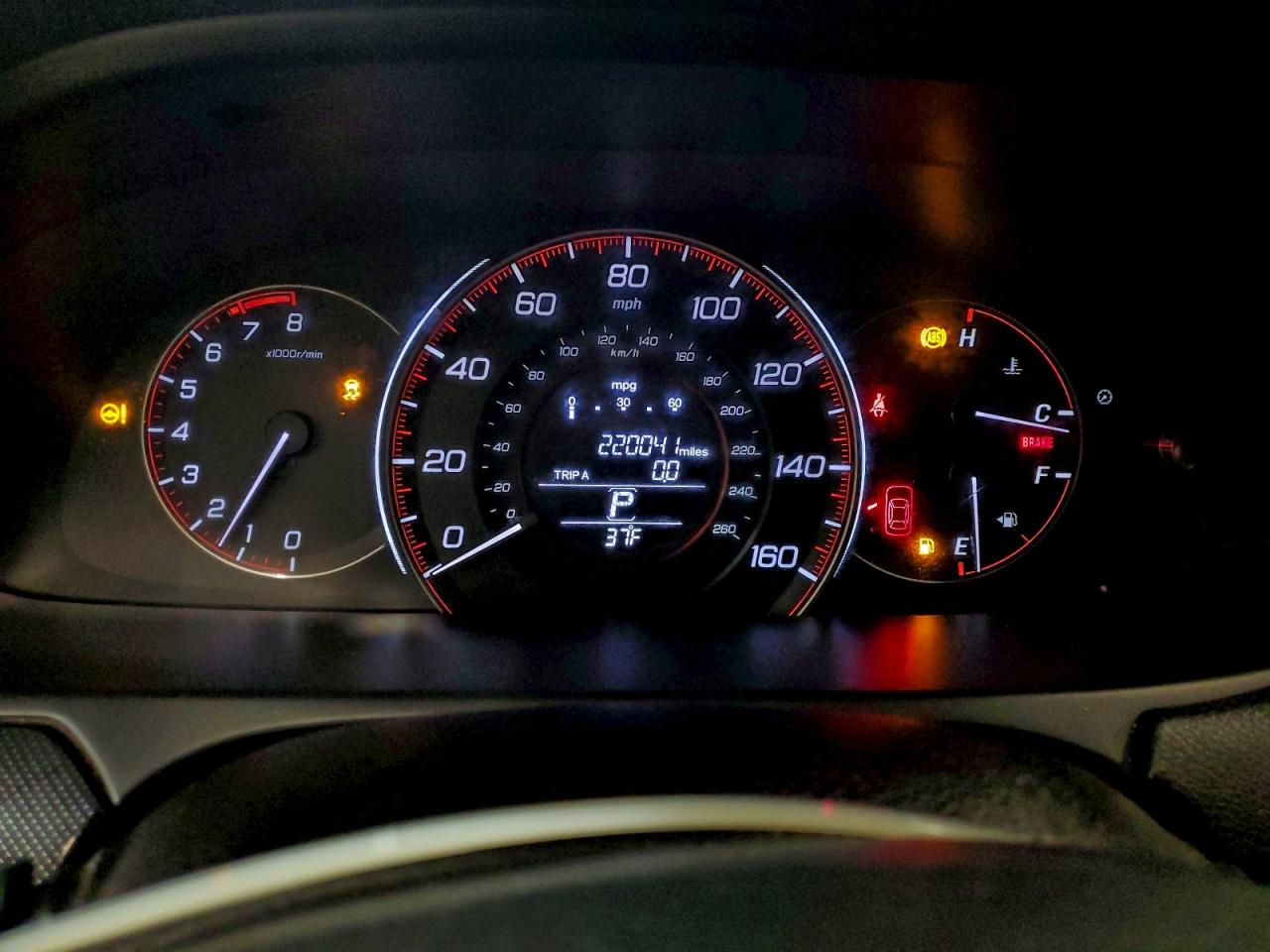 Lot #3308338048 2014 HONDA ACCORD SPO