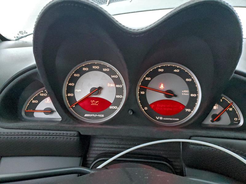 2004 MERCEDES-BENZ SL 55 AMG #3304739929